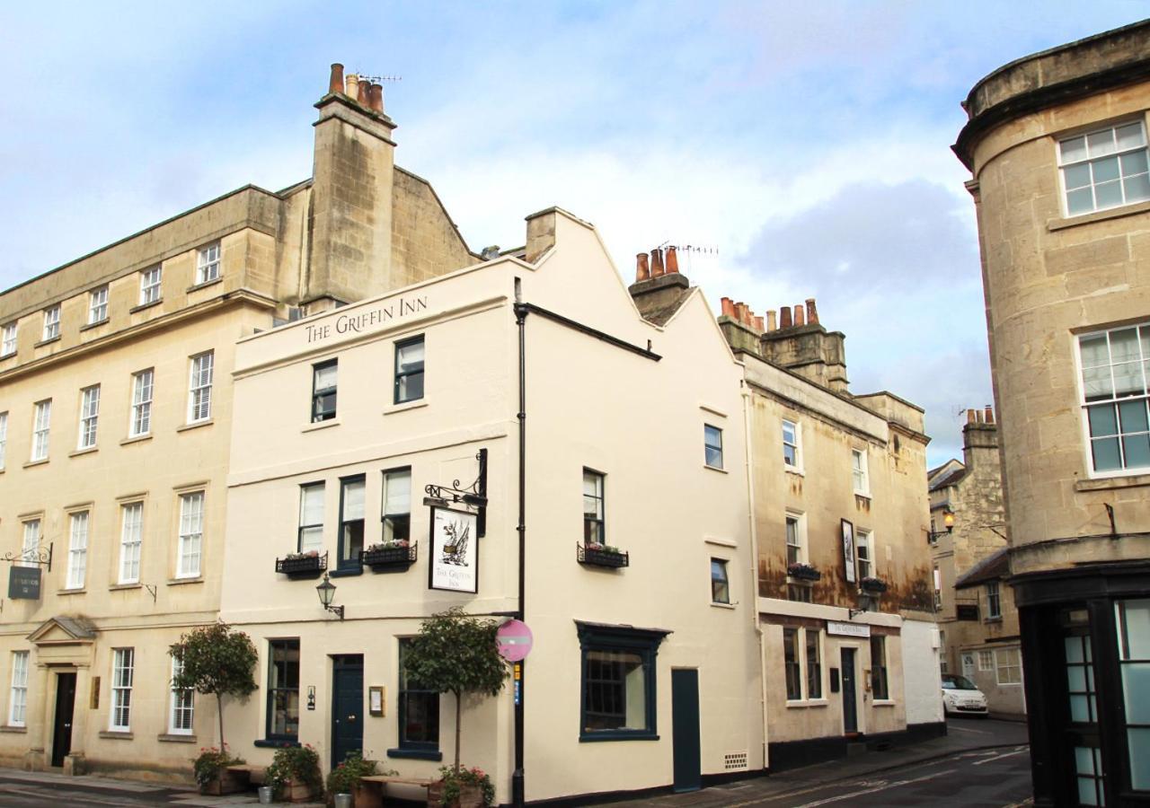 The Griffin Inn Bath Exterior photo